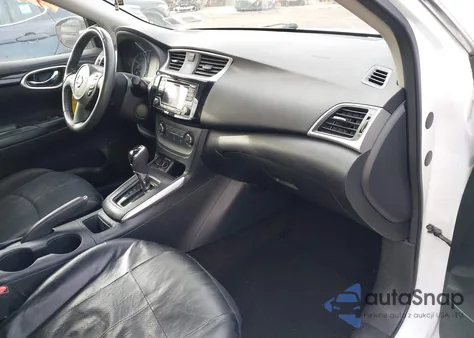 2017 Nissan Sentra Sv z USA, uszkodzony, nr VIN 3N1AB7AP3HL681758